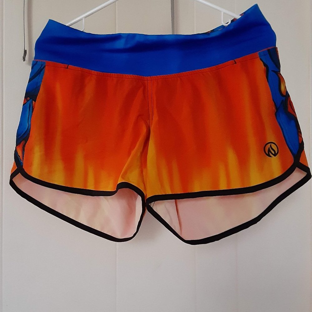 INKnBURN Running Shorts - Bloom Shorts Size 12